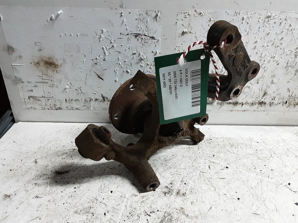 MOYEU DE ROUE ARRIÈRE DROIT Golf V (1K1) (1K0436N), Volkswagen, Mevr. I. Hauben, Utilisé, Rue de l'Espoir 34 34
4030  GRIVEGNÉE, BE