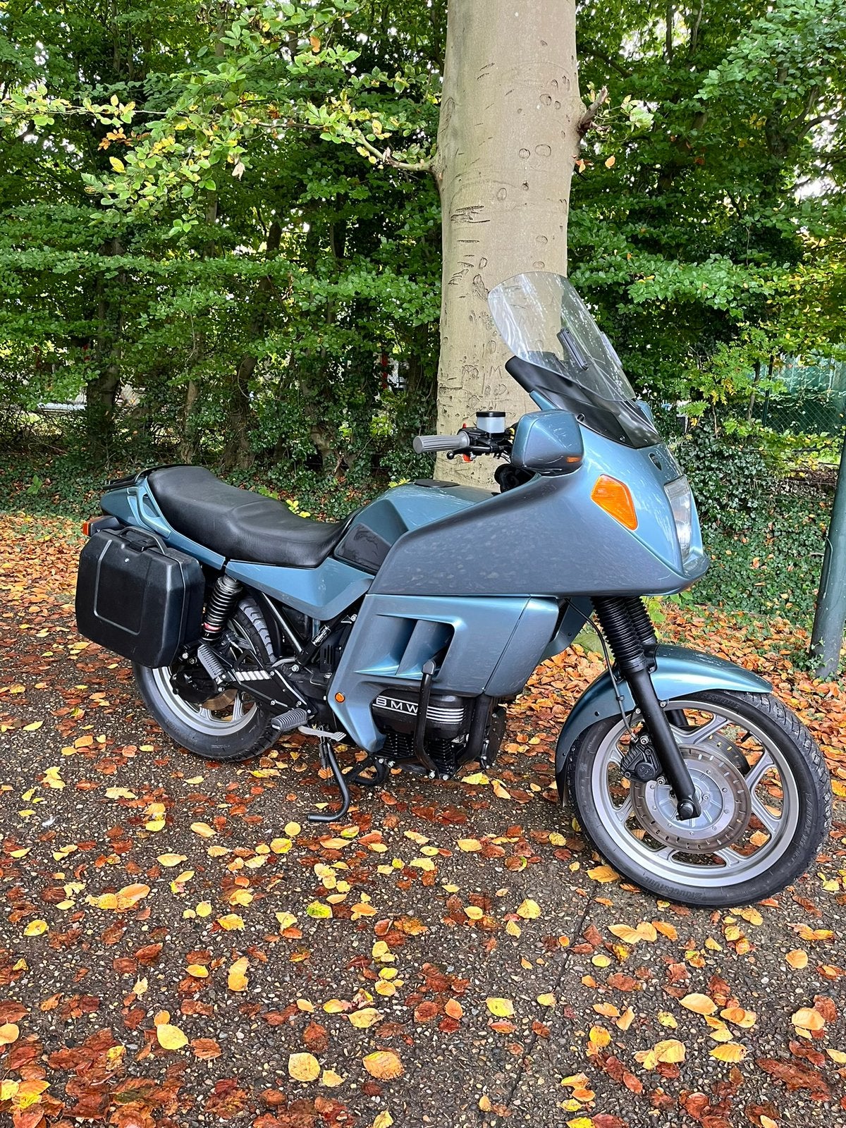BMW K75RT showroomstaat/oldtimer, Motoren, Motoren | BMW, 750 cc, Cardan-aandrijving, Motorrijbewijs A, Gebruikt