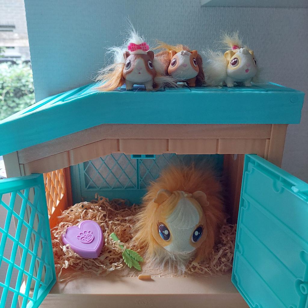 Little live pets Mama surprise cavia, Ophalen of Verzenden, Zo goed als nieuw, Ontdekken, Met geluid