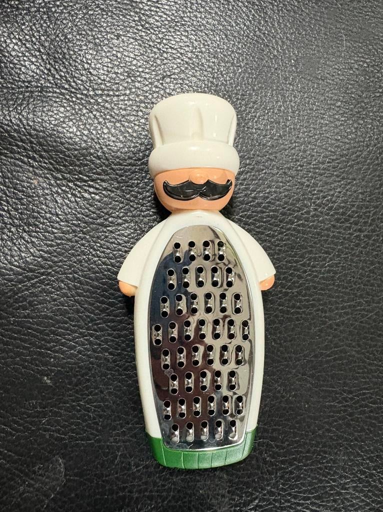 Rasp figuur kok, Ophalen of Verzenden, Zo goed als nieuw