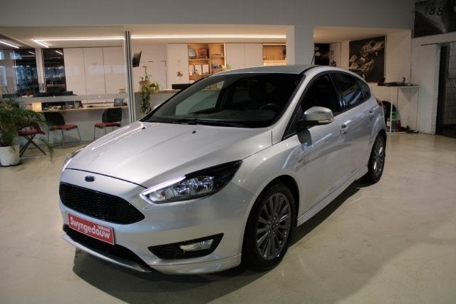 Ford Focus 1.0 EcoBoost ST Line,airco,navi,garantie, Auto's, Focus, Electronic Stability Program (ESP), Bedrijf, 5 deurs
