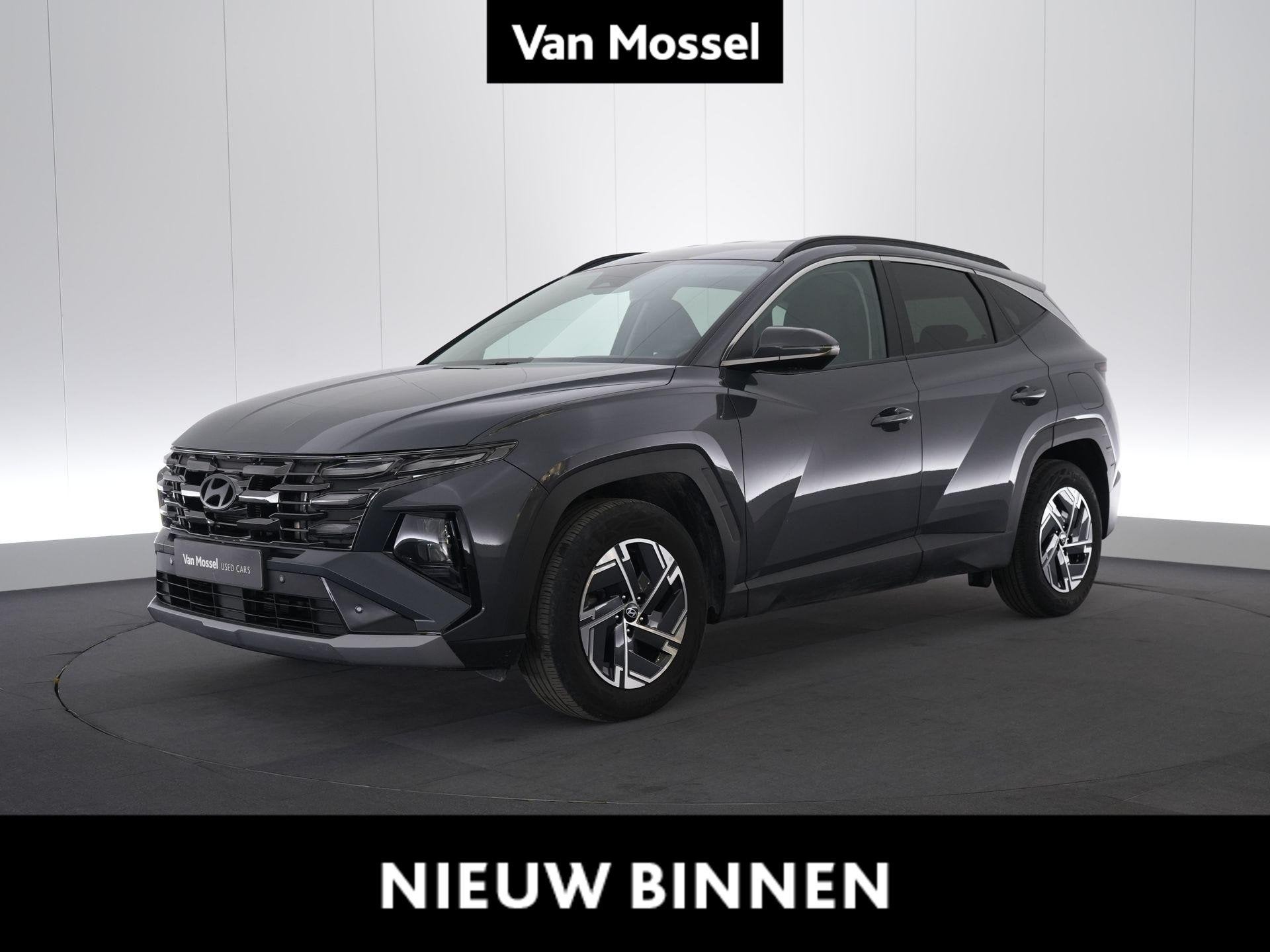 Hyundai Tucson 1.6 T-GDi 48V Feel 7-DCT (automatique), Autos, Argent ou Gris, 5 portes, Automatique, Tissu