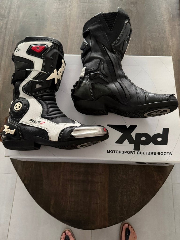 Motorlaarzen XPD XP7-R maat 43, Motoren, Ophalen of Verzenden, XPD, Dames, Laarzen
