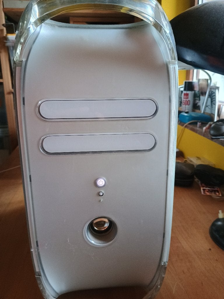 PowerMac G4 Quicksilver met Studio Display, Informatique & Logiciels, Enlèvement, Utilisé, Powermac