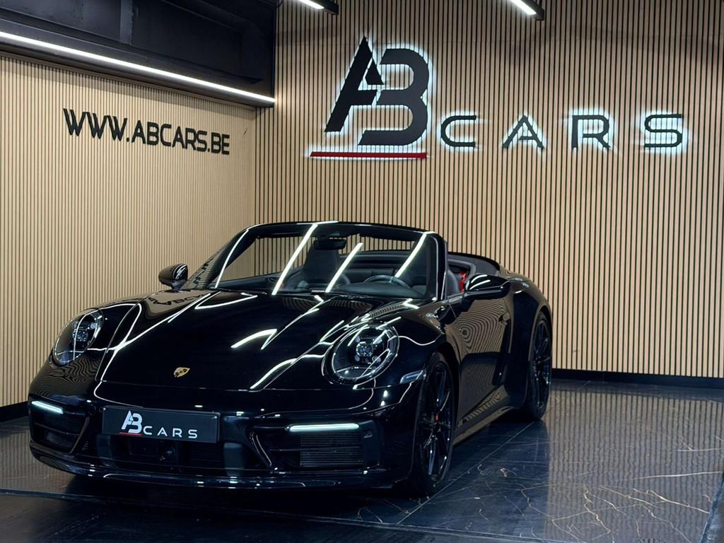 Porsche 911 Carrera 4S Cabriolet 3.0 Turbo S PDK * GARANTIE, Auto's, Porsche, Automaat, 4 zetels, Gebruikt, Bi-Xenon koplampen