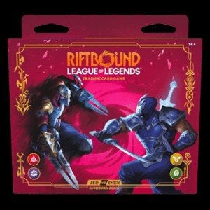 Riftbound Vendetta Zed Vs shen deck (nieuw), Ophalen of Verzenden