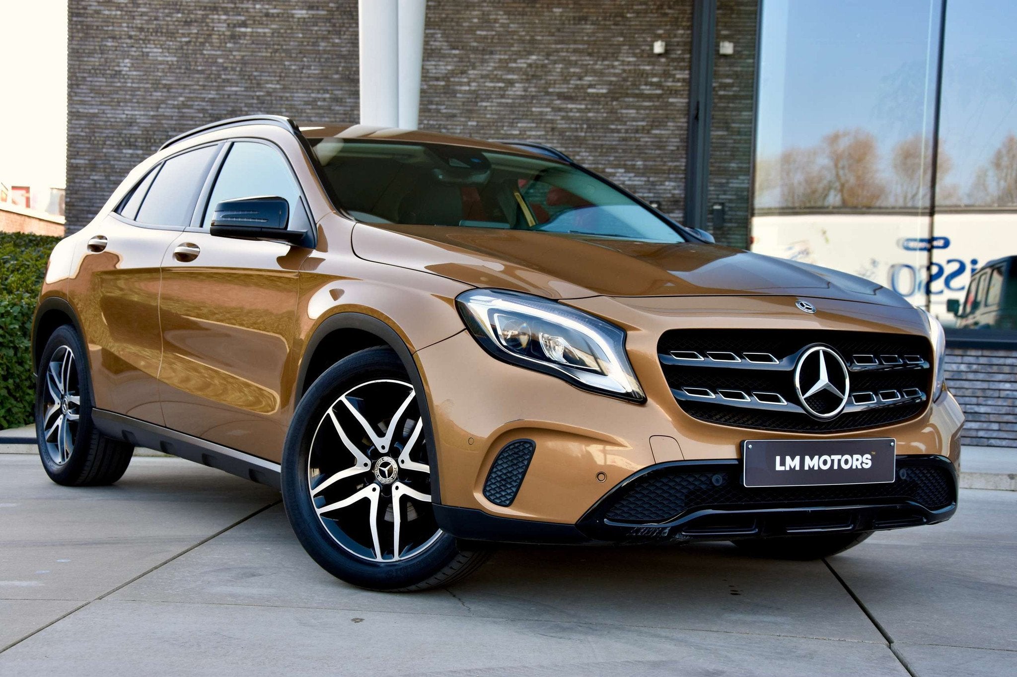 Mercedes-Benz GLA 200 d *AUTOMAAT* (bj 2017), Auto's, Gebruikt, 4 cilinders, 136 pk, https://public.car-pass.be/vhr/62de631a-26a7-46a0-bf94-cb1ac744098c