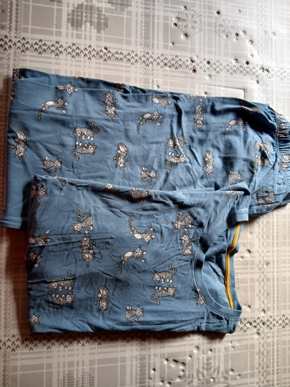 heren pyjama woody m, Kleding | Heren, Pyjama's, Ophalen, Maat 48/50 (M), Woody