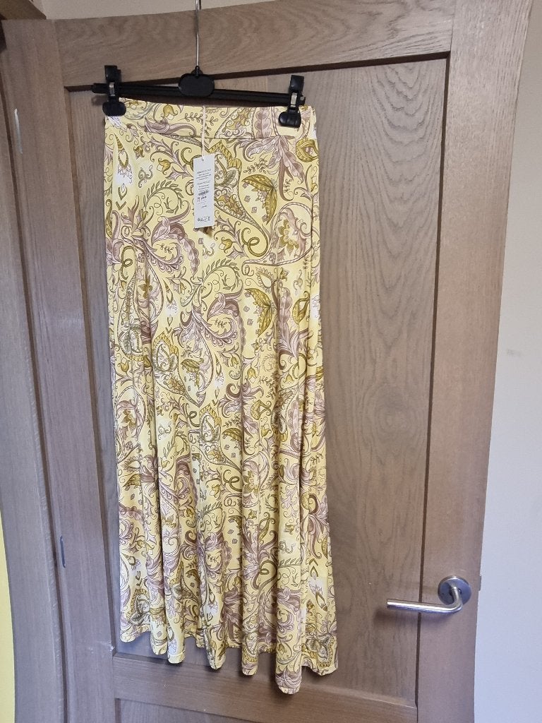 Rok terra di siena TU nieuw, Kleding | Dames, Maat 38/40 (M), Terra di Siena, Geel, Nieuw
