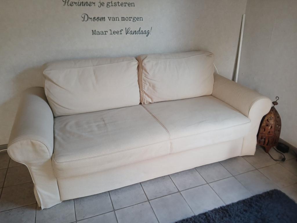 Ikea zetelbed 2pers, Ophalen