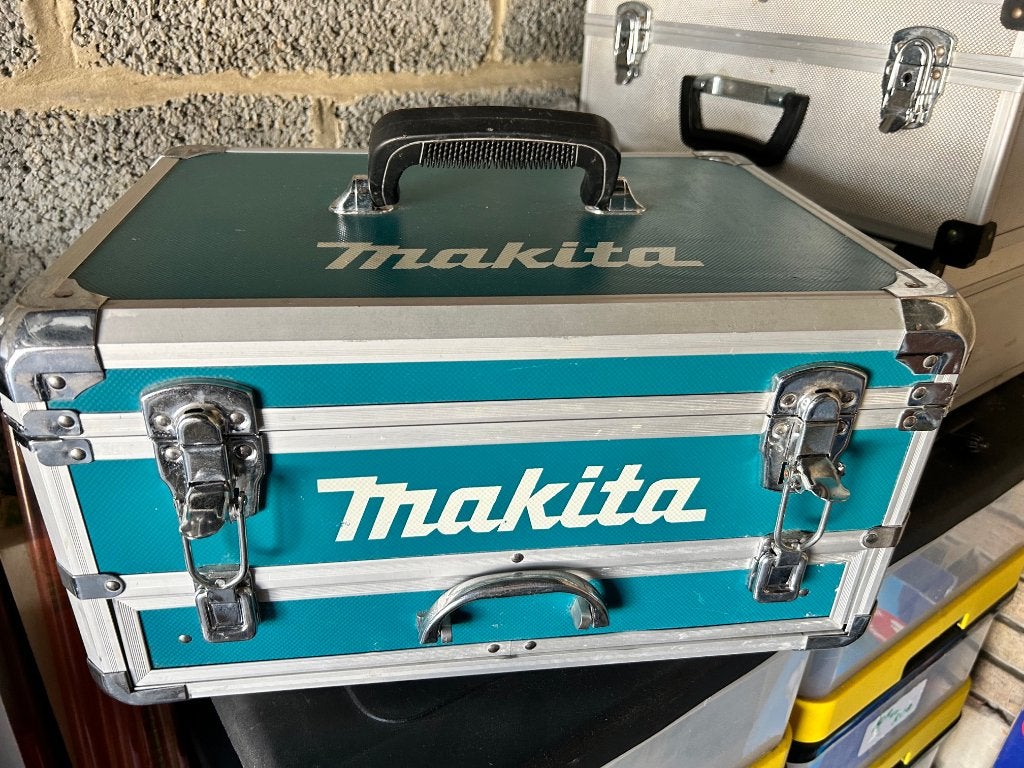 boormachine makita koffer, Boormachine, Ophalen of Verzenden, Klopboormechanisme, Gebruikt