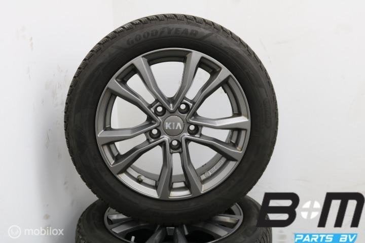 WINTER! ORIGINEEL! 16 inch velgen Kia Ceed! J7400ADE06, Gebruikt, 16 inch, Banden en Velgen, 205 mm