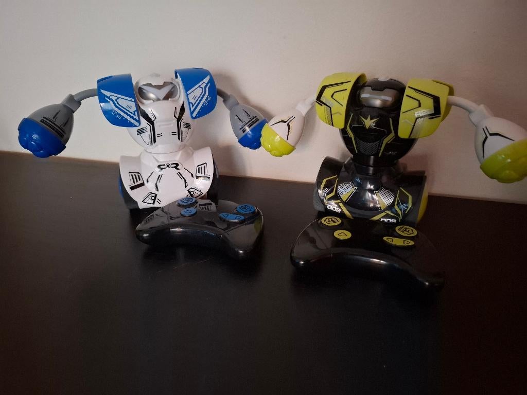 Silverlit Robo Kombat vechtrobotten, Ophalen of Verzenden, Gebruikt