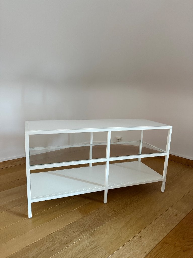 Table de télévision Ikea, Maison & Meubles, 25 à 50 cm, Verre, Moins de 100 cm, Enlèvement