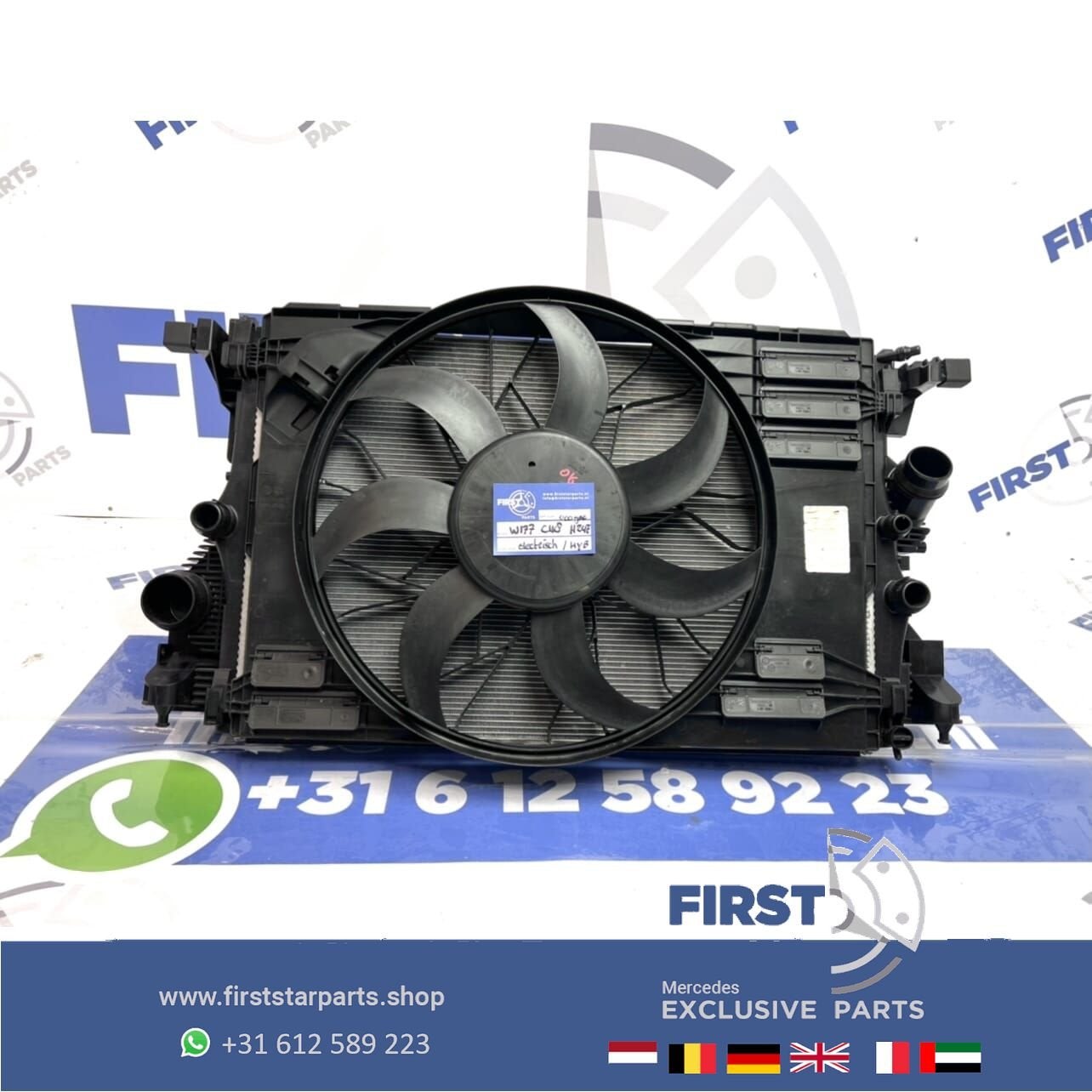 HYBRIDE KOELERPAKKET W177 E C118 CLA H247 GLA X247 GLB E ORI