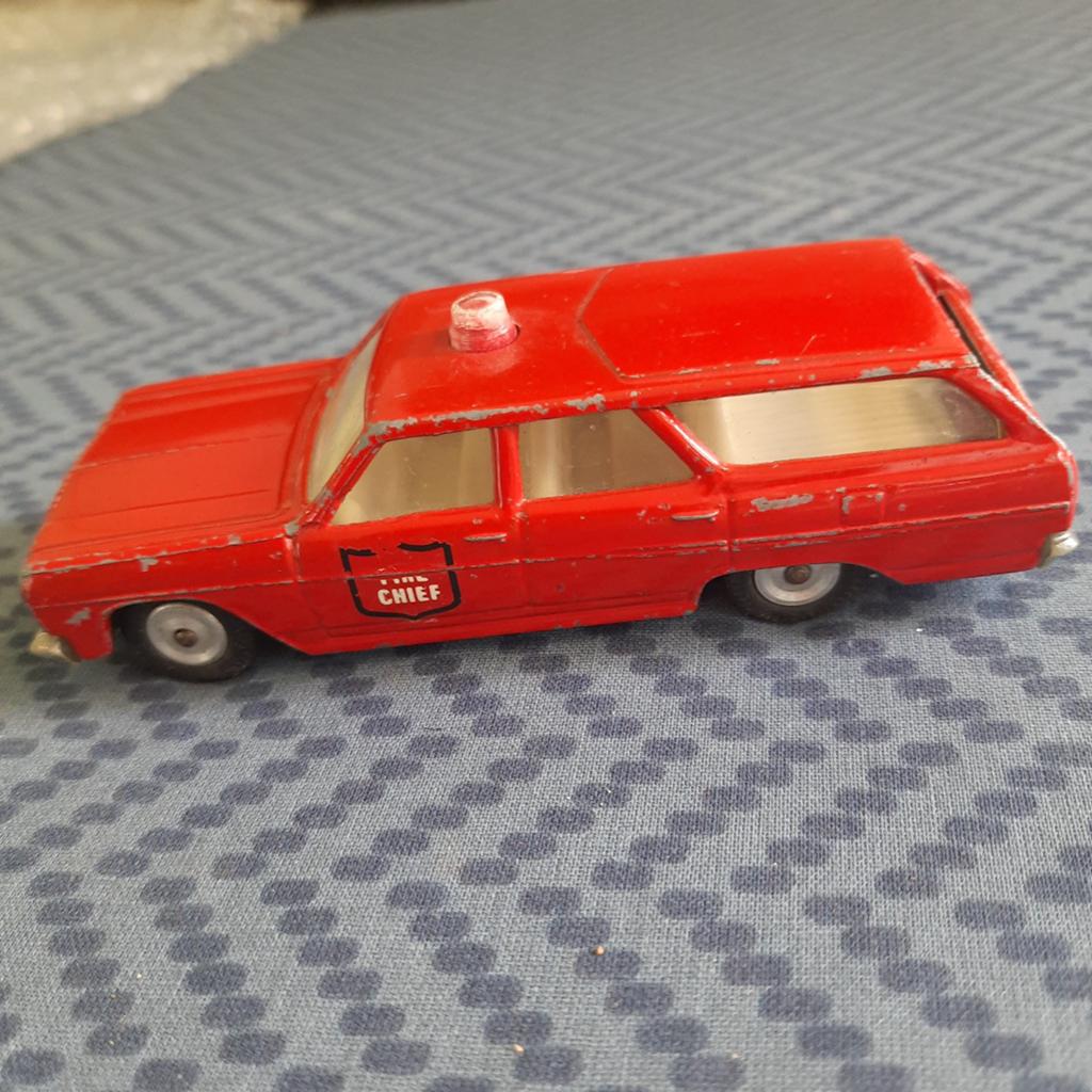 Cragstan*N 8102*CHEF DES POMPIERS CHEVELLE *VINTAGE*, Enlèvement, Utilisé, Voiture, Autres marques