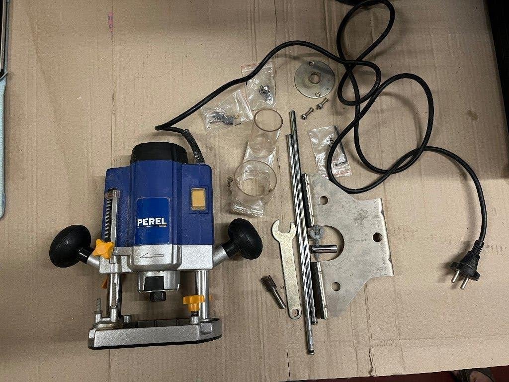 Bovenfrees Perel, Doe-het-zelf en Bouw, Gereedschap | Freesmachines, Ophalen, Bovenfrees