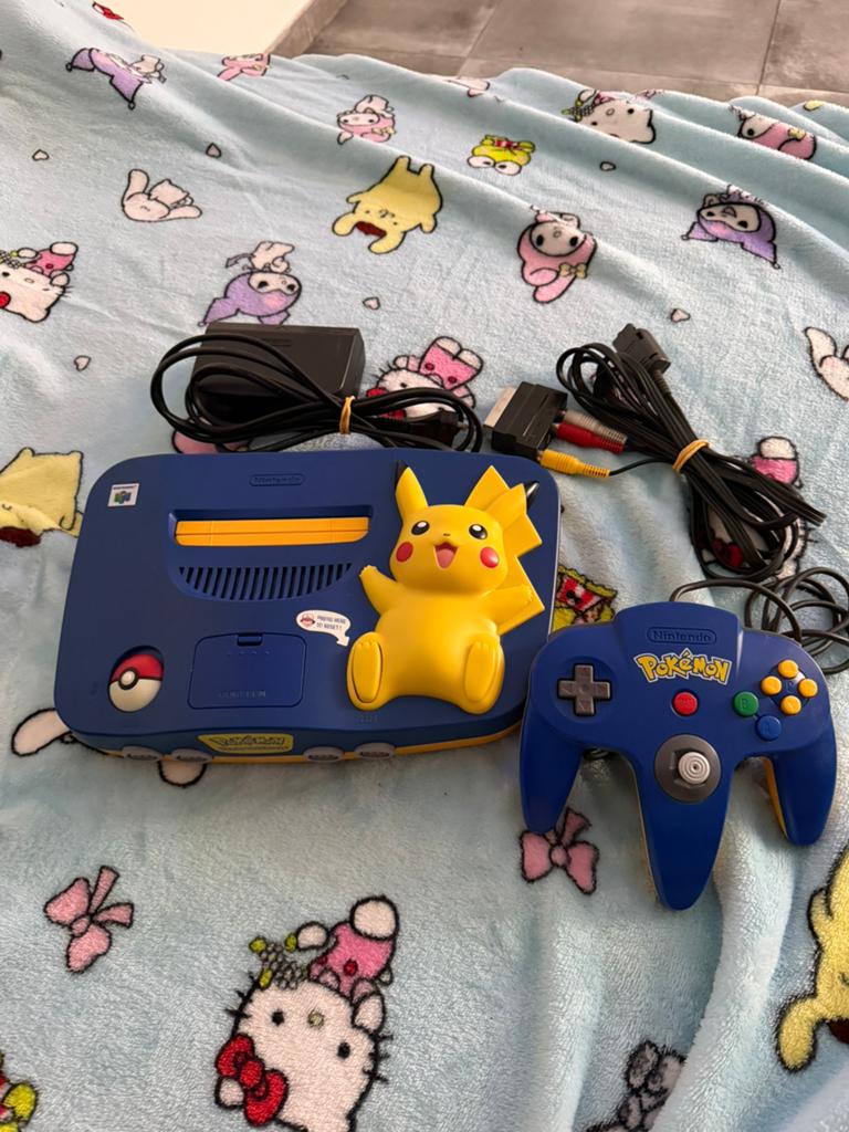 Console Nintendo, 64 Pokémon, Games en Spelcomputers, Spelcomputers | Nintendo 64, Ophalen of Verzenden, Gebruikt, Met 1 controller