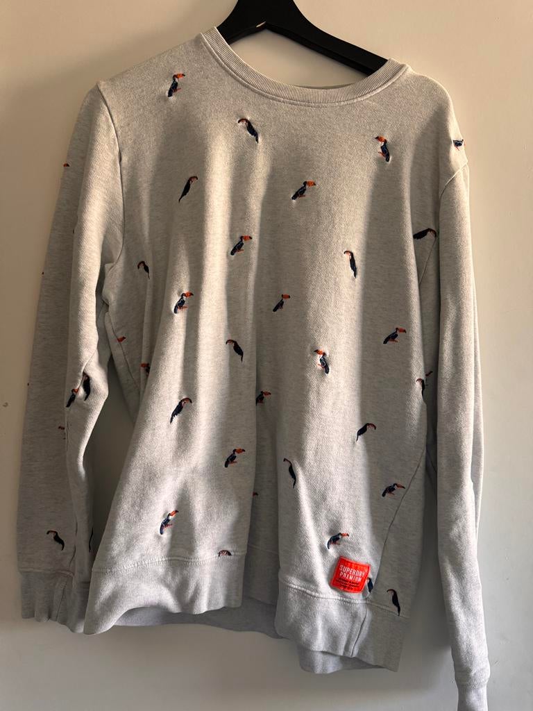 Pull - Superdry - L, Enlèvement, Porté