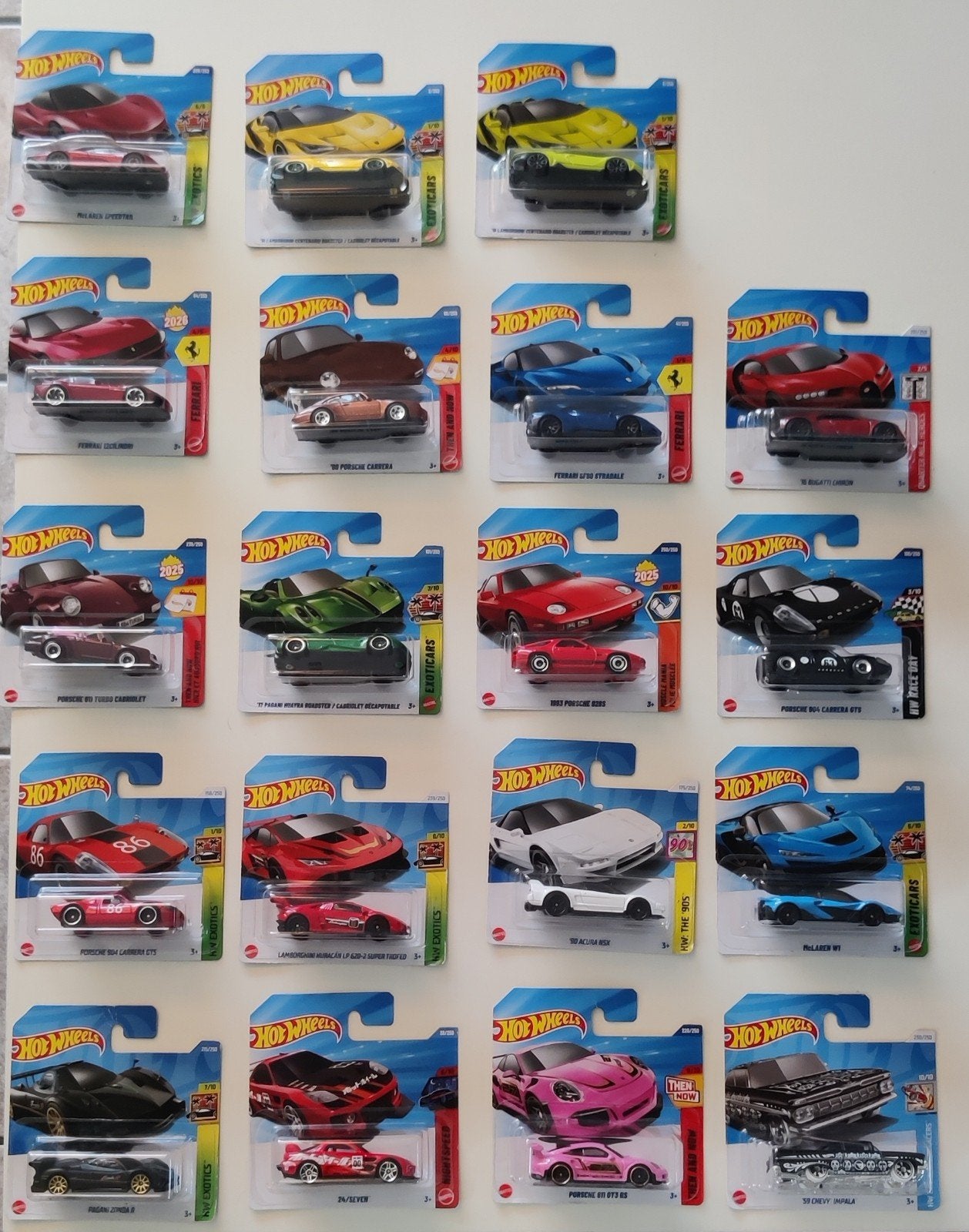 Magnifique collection de voitures exotiques et de supercars, Enlèvement