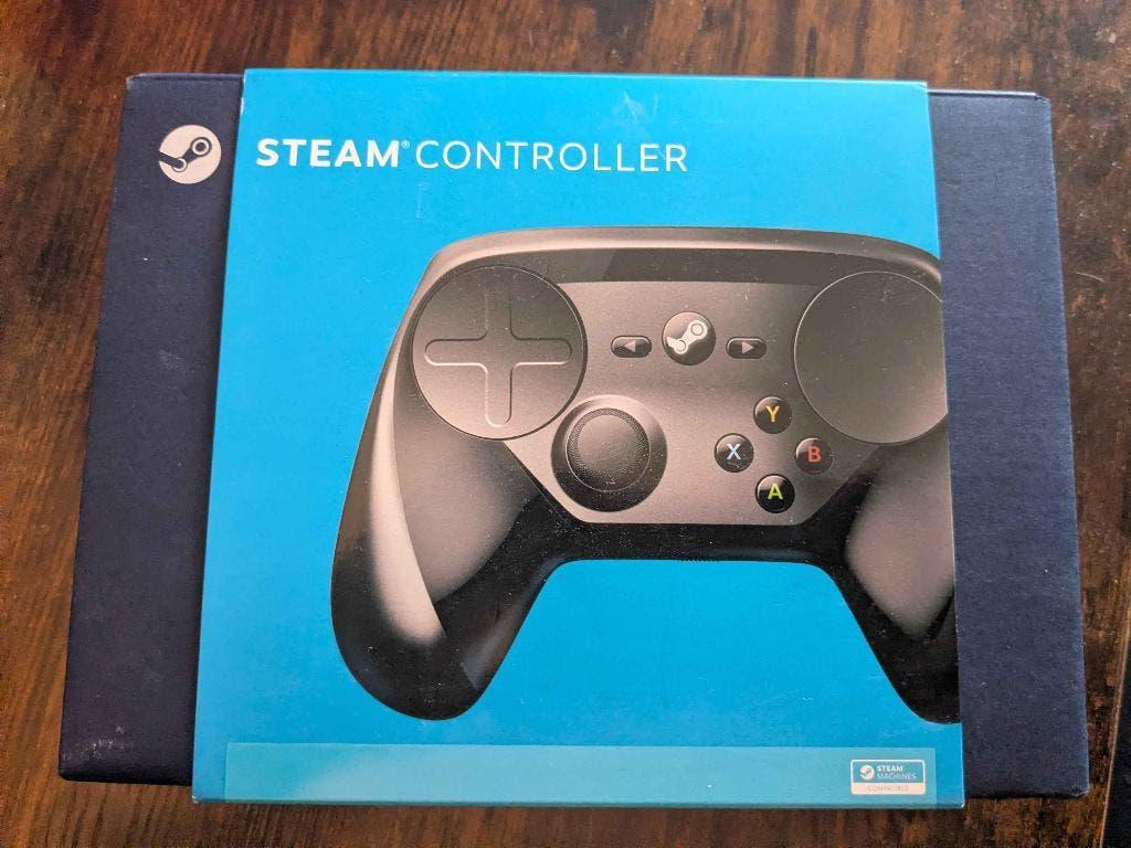 Steam Controller (2015), Ophalen of Verzenden, Zo goed als nieuw, Valve