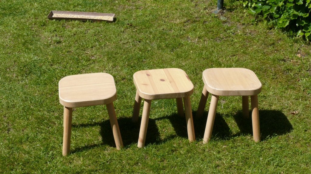 stoelen, Ophalen, Nieuw, Hout