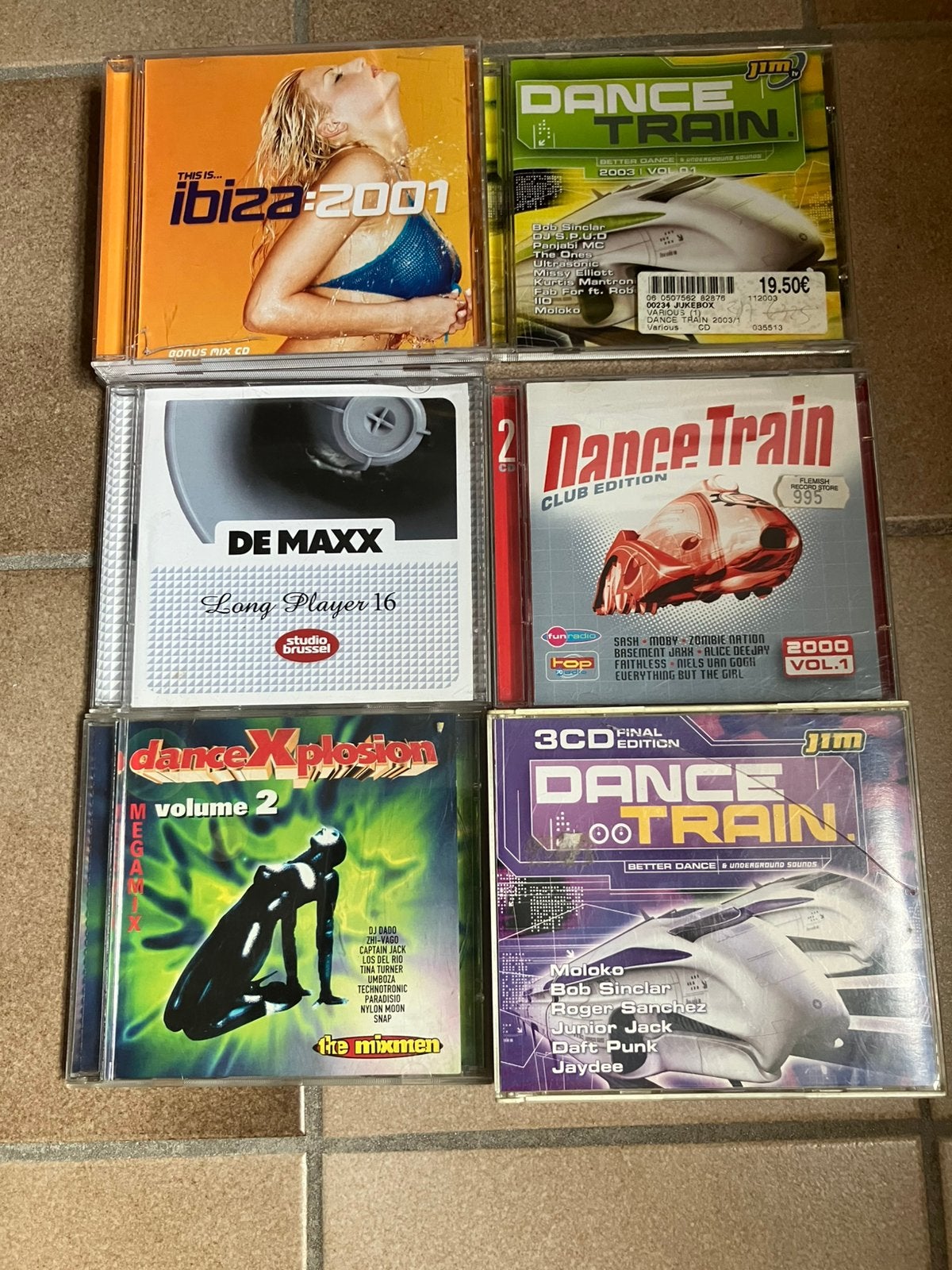 tweedehands cd 25 st in totaal.  of in groepje vanaf  5 st, Cd's en Dvd's, Ophalen, Gebruikt