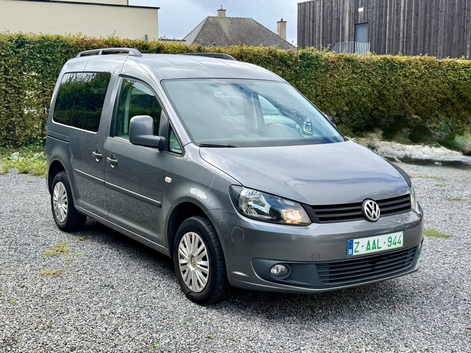 VW CADDY 1.6 TDI Diesel 75.KM. EURO 5. 7.Places. AC., Auto's, Voorwielaandrijving, Monovolume, 7 zetels, Bedrijf