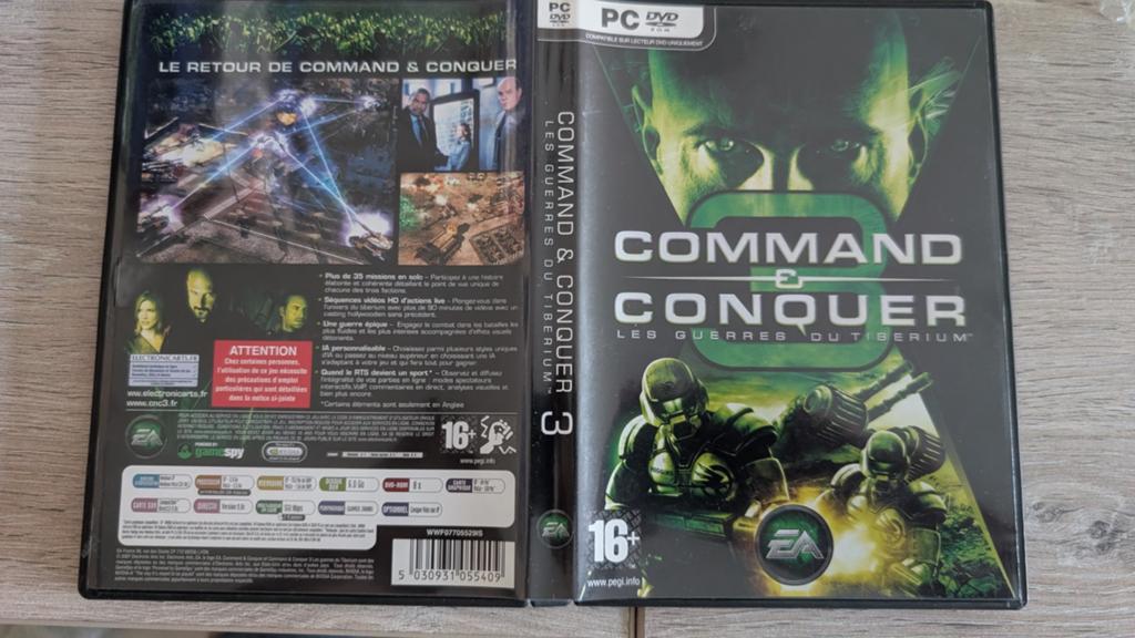 Command & Conquer 3 - PC DVD-ROM, Consoles de jeu & Jeux vidéo, Enlèvement ou Envoi