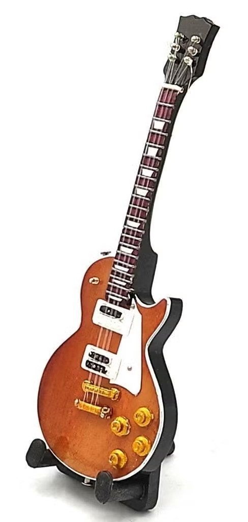 Baby miniatuur replica Gibson gitaar 15 cm Marc Bolan T. Rex, Ophalen of Verzenden, Nieuw