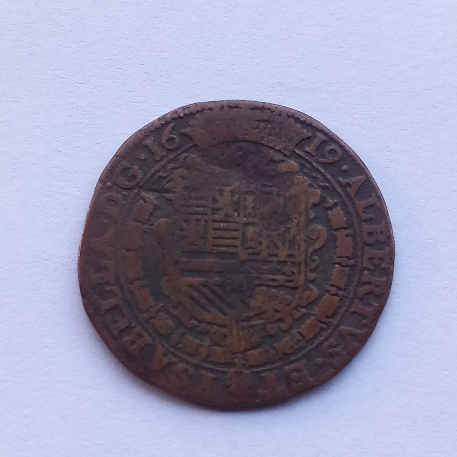 PAYS-BAS MÉRIDIONAUX 1619 Albert & Isabella, Enlèvement ou Envoi