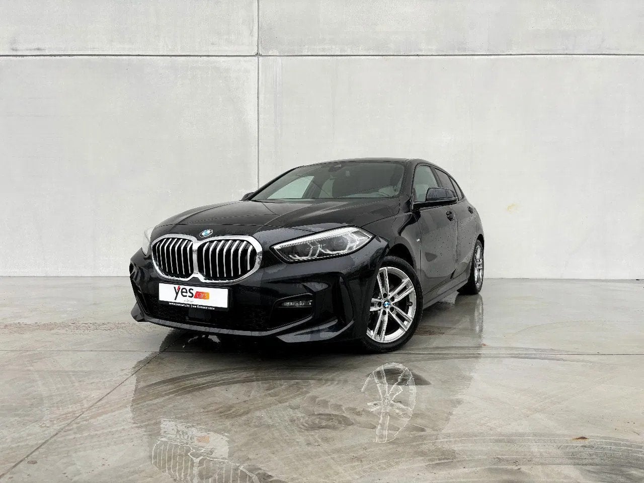 BMW 1-serie 118i | M-pack | Leasing (automatique), Autos, BMW, 100 kW, Achat, Euro 6, Entreprise