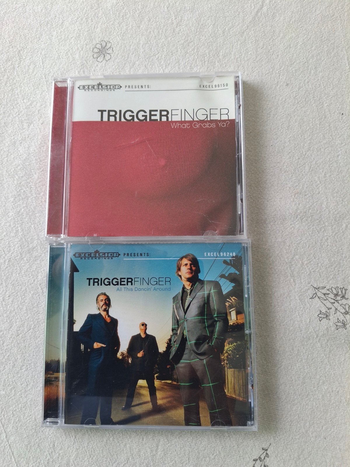 cds triggerfinger  1.5 per cd, Ophalen of Verzenden