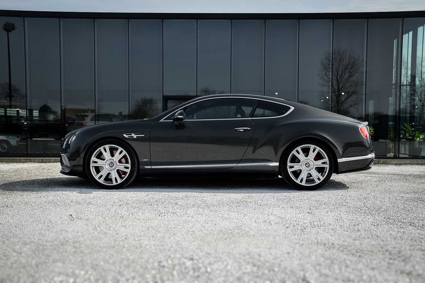 Bentley Continental GT V8 S Mulliner *35.000km* 21'Alu Like, Autos, Cuir, Argent ou Gris, Achat, Entreprise