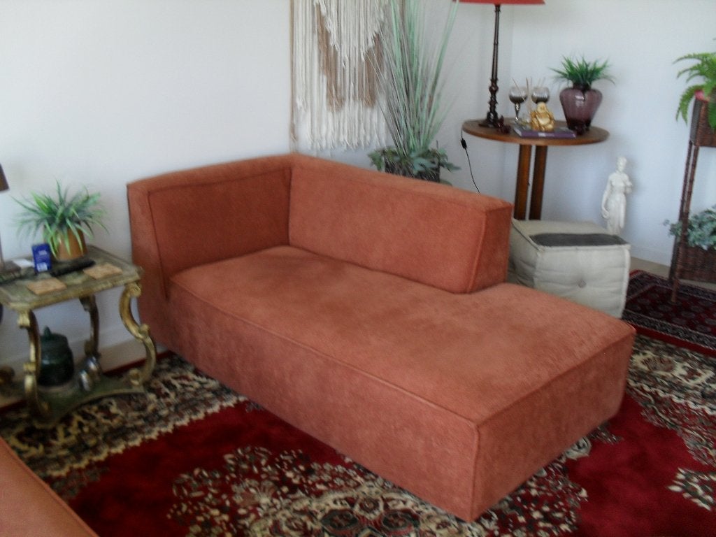 Chaise longue, Maison & Meubles, Canapés | Salons, 75 à 100 cm, Enlèvement, Tissus, 150 à 200 cm