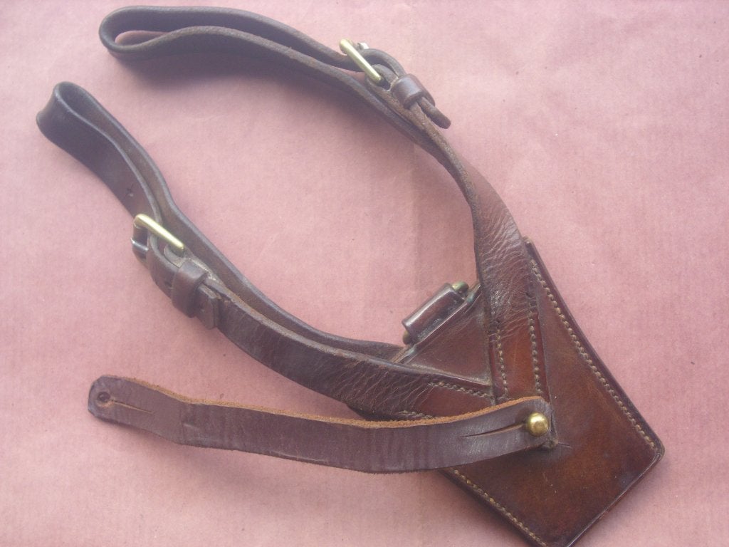 Porte-sabre du modèle 1889 officier infanterie montée belge, Collections, Enlèvement ou Envoi, Armée de terre, Épée ou sabre