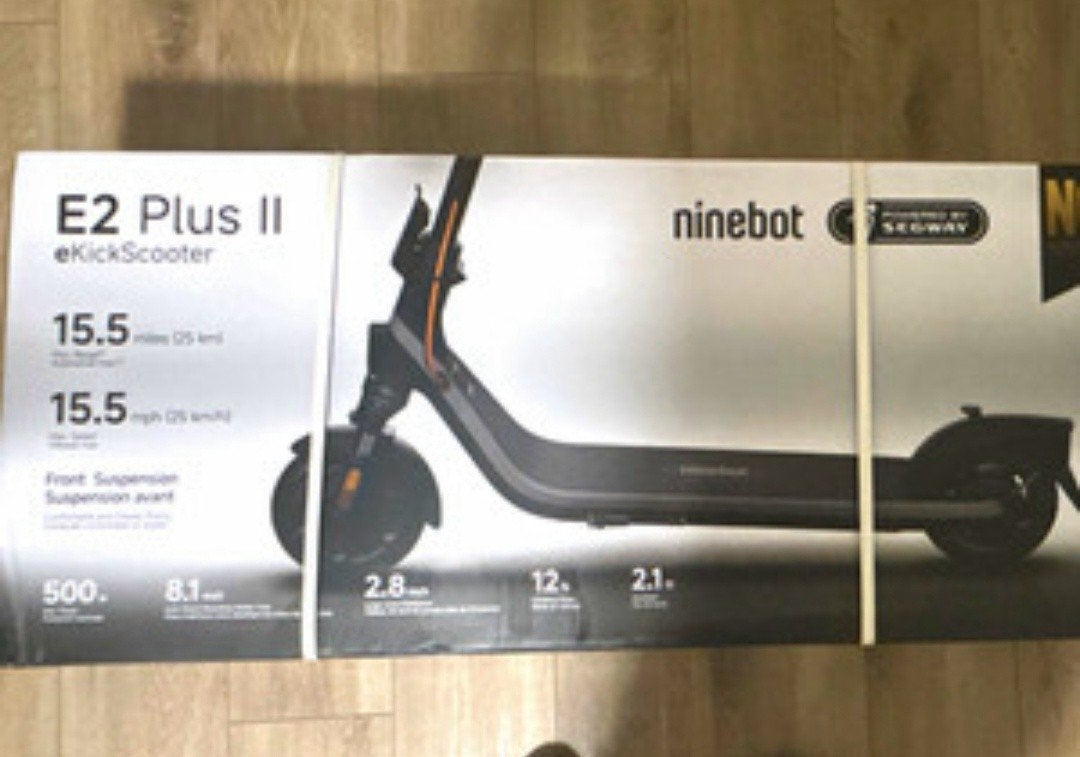 Segway ninebot E2 plus2 e-step, Fietsen en Brommers, Ophalen of Verzenden, Nieuw, Elektrische step (E-scooter), Segway Ninebot E2 Plus E II