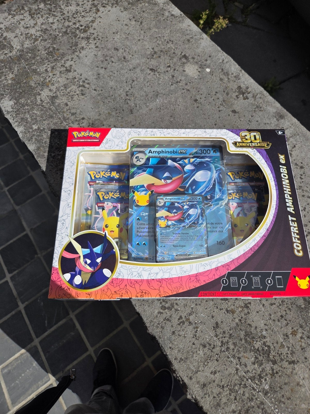 coffret pokemon 30 ans anniversaire, Ophalen of Verzenden