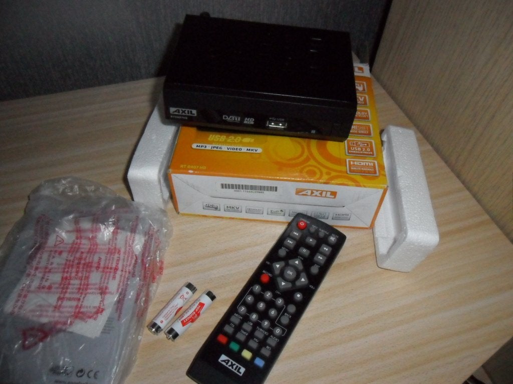 TNT HD TV, Enlèvement