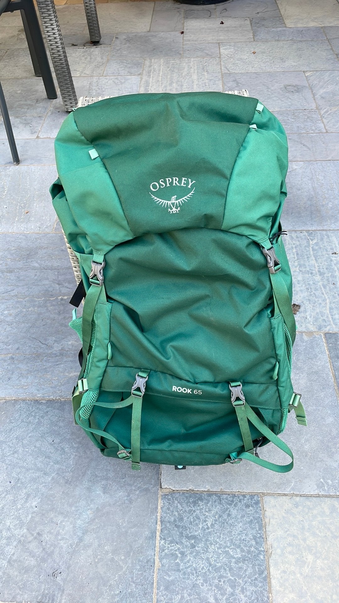Osprey Rook 65 backpack – trekkingrugzak 65L, Ophalen, Gebruikt, Overige merken, Trekking