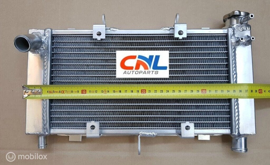 Radiateur Yamaha FZ6 Fazer S2 FZ6R/600/6N/6S RJ07 04-10, Motoren, Nieuw, Ophalen of Verzenden