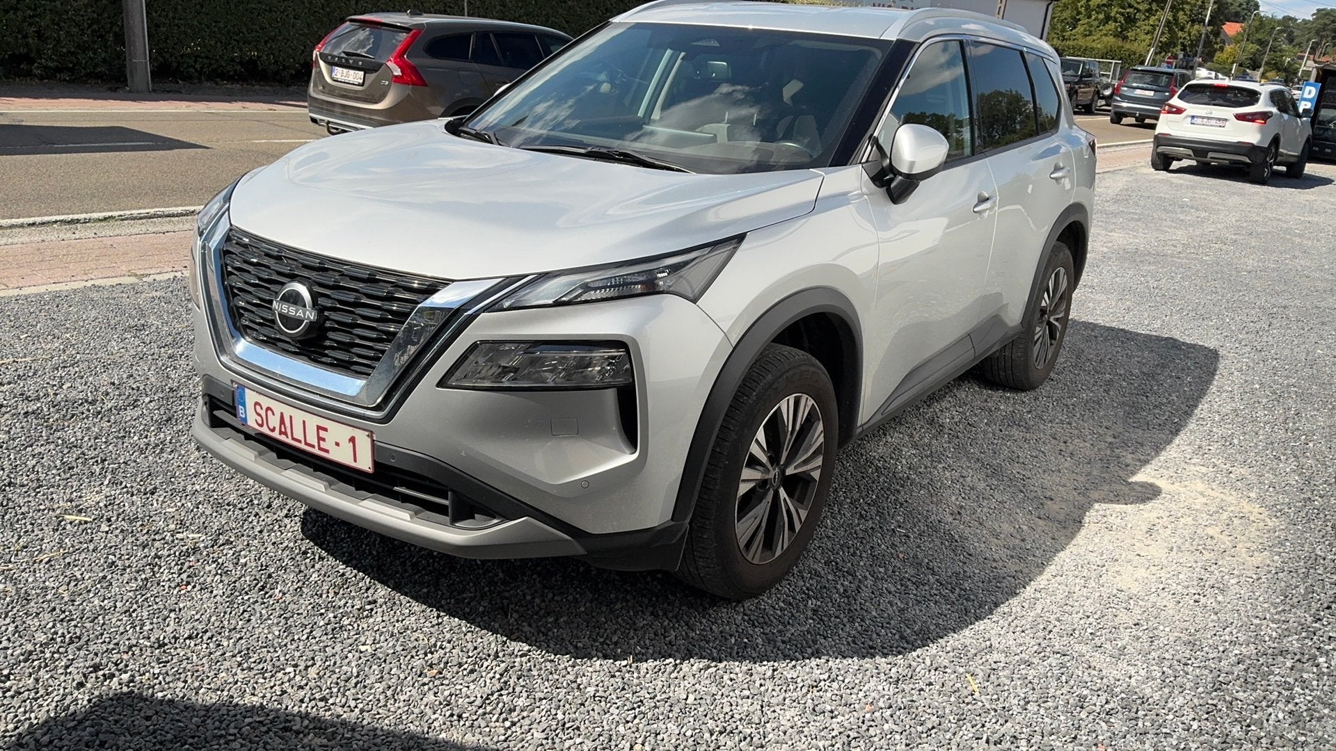 Nissan xtrail, Stof, Euro 6, 7 zetels, 120 kW