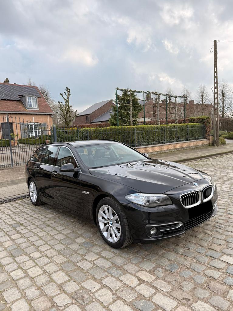 Bmw 520d Touring Xdrive 2016 Met Keuring Voor Verkoop, Auto's, BMW, Automaat, Particulier, Zilver of Grijs, 5 Reeks
