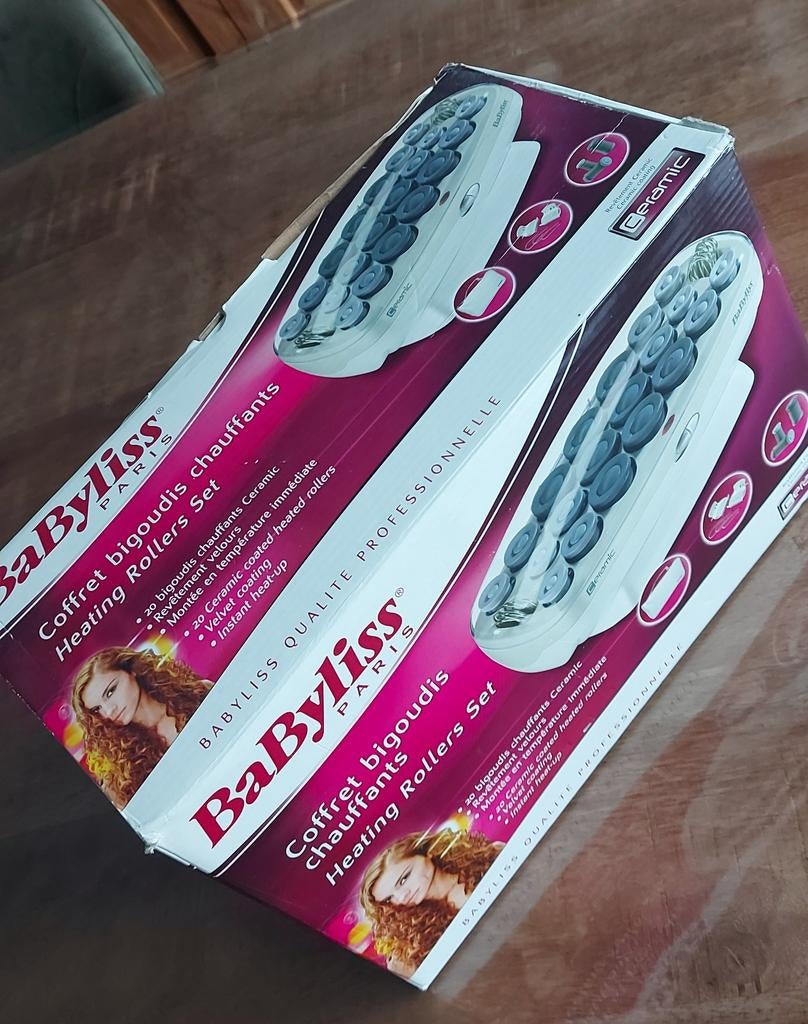 BaByliss krullenset, Ophalen of Verzenden