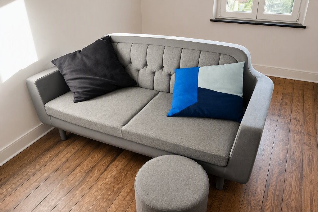 Onkel sofa deux places de Normann Copenhagen, 75 à 100 cm, 150 à 200 cm, Bois, Comme neuf