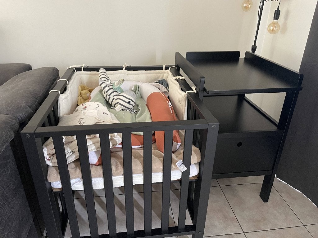 babypark, Kinderen en Baby's, Ophalen, Gebruikt, Vierkant, In hoogte verstelbaar