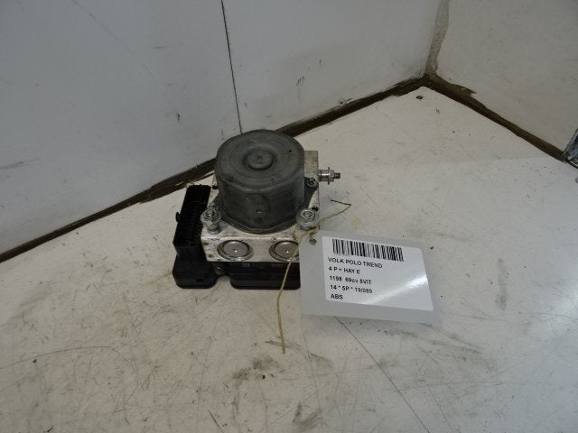 ABS POMP Volkswagen Polo V (6R) (6R0907379AS), Gebruikt, Volkswagen, Volkswagen AG, Kundenbetreuung@volkswagen.de