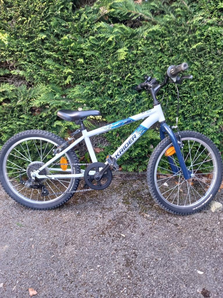 Vélo enfant, Vélos & Vélomoteurs, Enlèvement, Utilisé, 20 à 24 pouces