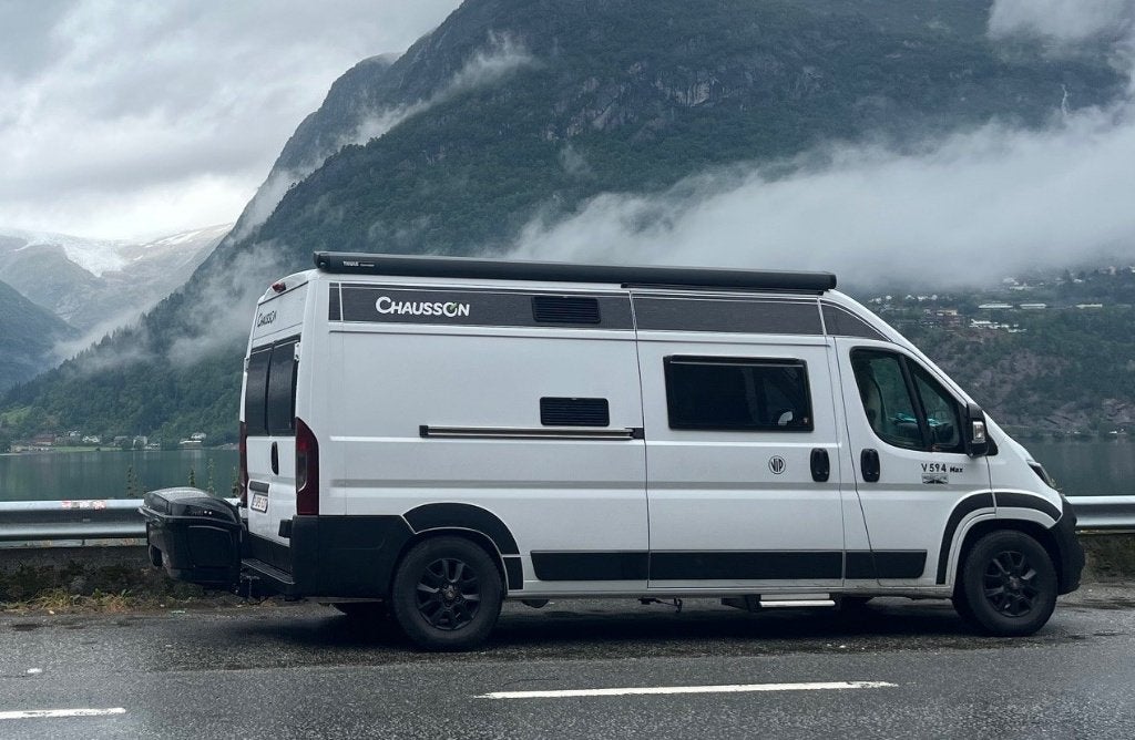 VAN CHAUSSON V594max ROAD LINE VIP - CAMPING CAR SUPER ETAT, Caravanes & Camping, Jusqu'à 4, 5 à 6 mètres, Fiat, Boîte manuelle