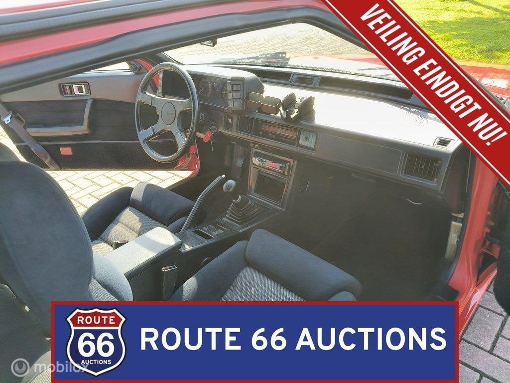 Mitsubishi Starion Turbo | 1986 | Route 66 Auctions, Autos, Achat, Entreprise, Boîte manuelle, Autre carrosserie
